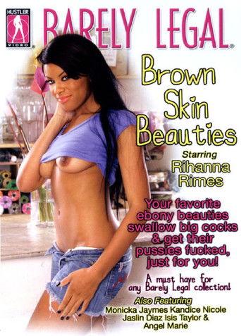 Barely Legal Brown Skin Beauties film afişi