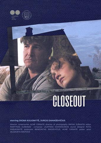 Closeout film afişi