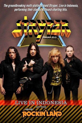 Stryper: Live in Indonesia at the Java Rockin'land film afişi