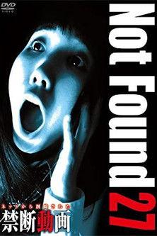 Not Found 27 film afişi