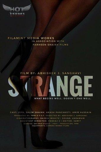 Strange film afişi