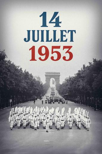 14 juillet 1953 film afişi