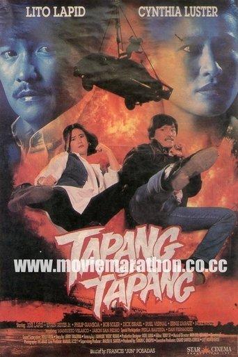 Tapang Sa Tapang film afişi