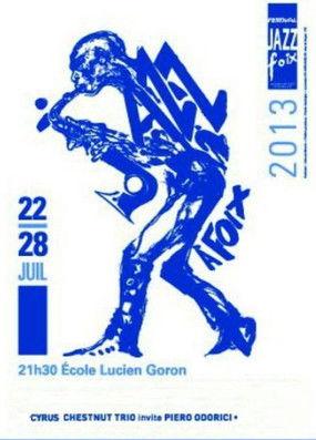 Cyrus Chestnut Trio - Live a Jazz a Foix film afişi