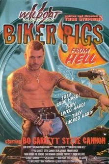 Biker Pigs from Hell 1 film afişi