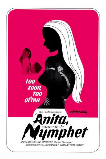 Anita, Swedish Nymphet film afişi