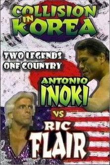 NJPW & WCW Collision In Korea film afişi