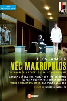 The Makropulos Affair film afişi