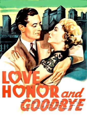 Love, Honor and Goodbye film afişi