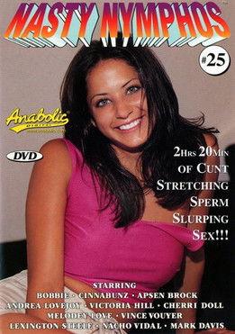 Nasty Nymphos 25 film afişi