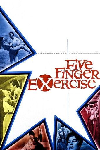 Five Finger Exercise film afişi