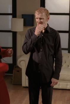 Dans retușat film afişi