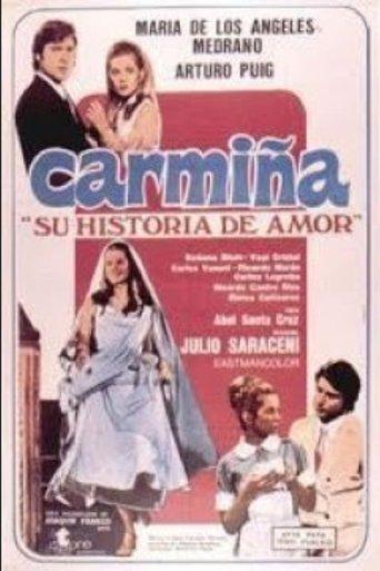 Carmiña: Su historia de amor film afişi