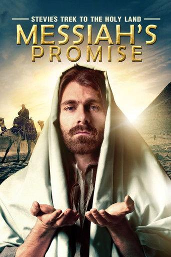 Stevie's Trek to the Holy Land: Messiah's Promise film afişi