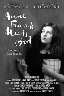 Anne Frank Meets God film afişi