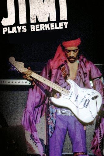 Jimi Plays Berkeley film afişi