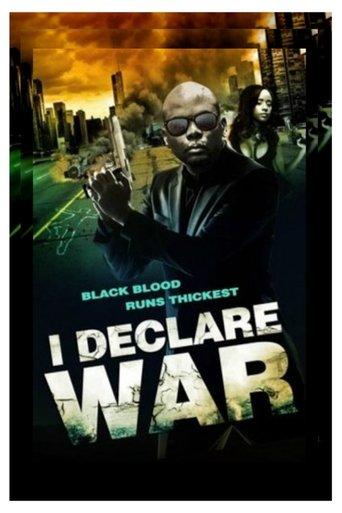 I Declare War film afişi