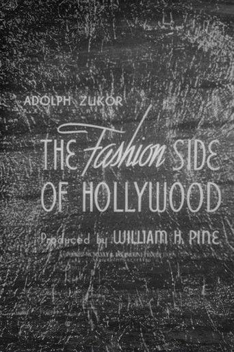The Fashion Side of Hollywood film afişi