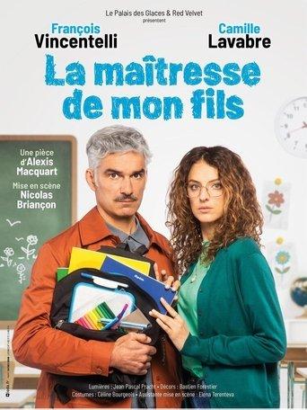 La maîtresse de mon fils film afişi