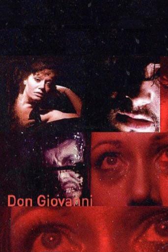 Don Giovanni film afişi