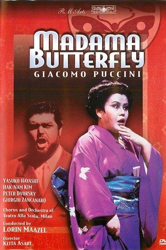 Madama Butterfly film afişi