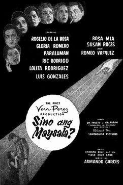 Sino ang Maysala? film afişi