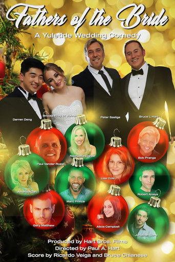 Fathers of the Bride: A Yuletide Wedding Comedy film afişi