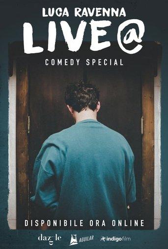 Luca Ravenna Live @ film afişi