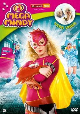 Mega Mindy En Vera Vries film afişi