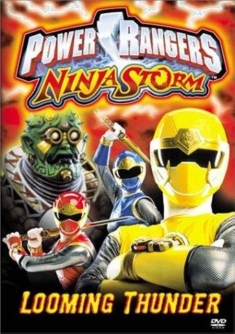 Power Rangers Ninja Storm: Looming Thunder film afişi