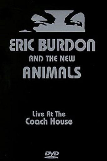 Eric Burdon & The New Animals: Live at the Coach House film afişi