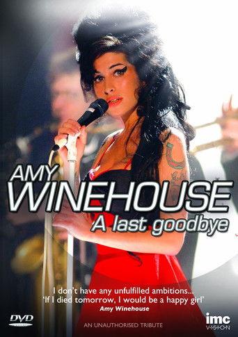 Amy Winehouse - A Last Goodbye film afişi