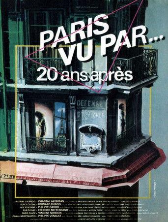 Paris Seen By... 20 Years After film afişi