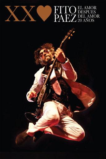 Fito Páez Love After Love XX years film afişi