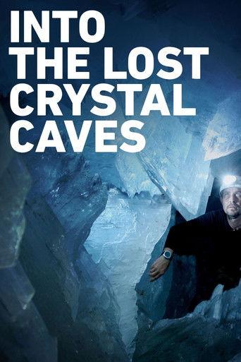 Into the Lost Crystal Caves film afişi