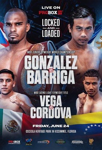 Jonathan Gonzalez vs. Mark Anthony Barriga film afişi
