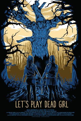 Let's Play Dead Girl film afişi