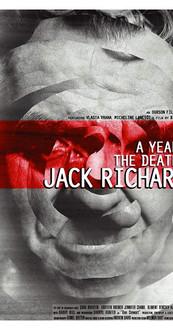 A Year in the Death of Jack Richards film afişi