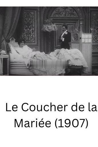 Le coucher de la mariée film afişi