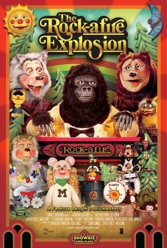 The Rock-afire Explosion film afişi