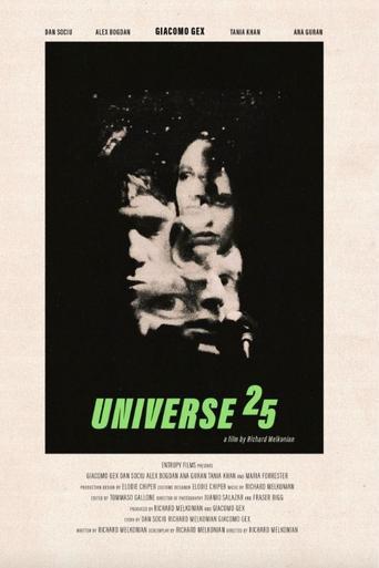 Universe 25 film afişi