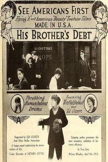 His Brother's Debt film afişi
