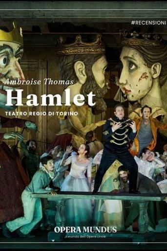 Hamlet - Teatro Regio Torino film afişi