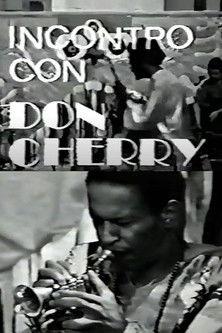 Incontro con Don Cherry film afişi