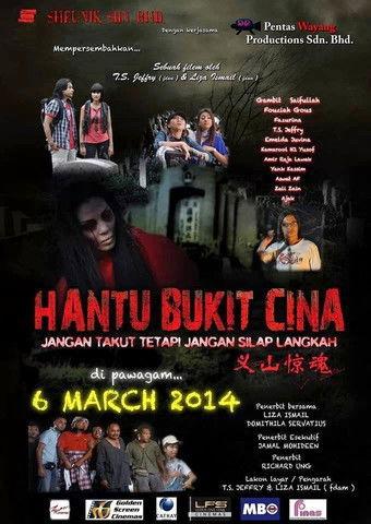 Hantu Bukit Cina film afişi
