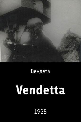 Vendetta film afişi
