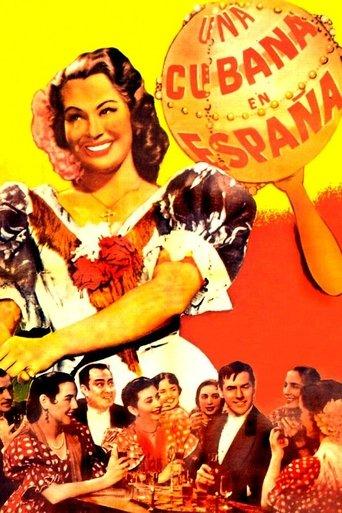 Una cubana en España film afişi