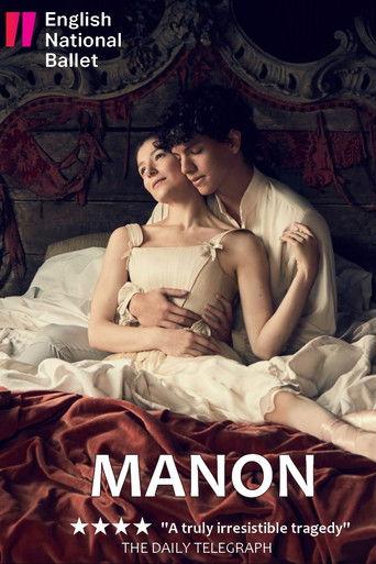 Manon - English National Ballet film afişi