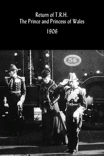 Return of T.R.H. the Prince and Princess of Wales film afişi