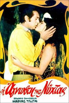 The stranger of the night film afişi